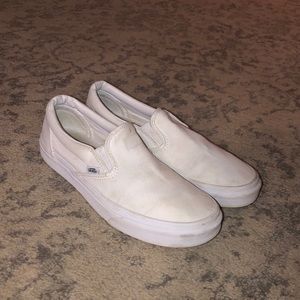 Vans slip on